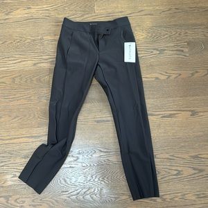 Athleta Stella trouser in dark grey/brown size 8
